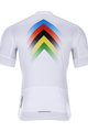 HOLOKOLO Cycling short sleeve jersey and shorts - HYPER - rainbow/black/white