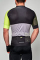 HOLOKOLO Cycling short sleeve jersey and shorts - ENGRAVE - grey/green/black