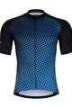 HOLOKOLO Cycling short sleeve jersey and shorts - DAYBREAK - blue/black