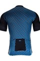 HOLOKOLO Cycling short sleeve jersey and shorts - DAYBREAK - blue/black