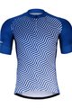 HOLOKOLO Cycling short sleeve jersey - DAYBREAK - white/blue