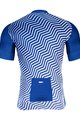 HOLOKOLO Cycling short sleeve jersey - DAYBREAK - white/blue