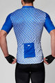 HOLOKOLO Cycling short sleeve jersey and shorts - DAYBREAK - white/blue/black