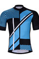 HOLOKOLO Cycling short sleeve jersey and shorts - TRACE - blue/black