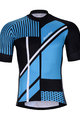 HOLOKOLO Cycling short sleeve jersey - TRACE - black/blue