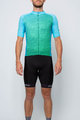 HOLOKOLO Cycling short sleeve jersey - DAYBREAK - light blue/blue