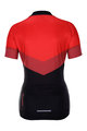 HOLOKOLO Cycling short sleeve jersey - NEW NEUTRAL LADY - red/black