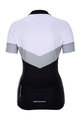HOLOKOLO Cycling short sleeve jersey and shorts - NEW NEUTRAL LADY - black/white