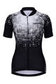 HOLOKOLO Cycling short sleeve jersey - FROSTED LADY - white/black