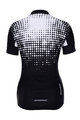 HOLOKOLO Cycling short sleeve jersey - FROSTED LADY - white/black