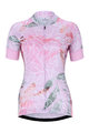 HOLOKOLO Cycling short sleeve jersey - BLOSSOM LADY - pink