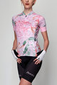 HOLOKOLO Cycling short sleeve jersey - BLOSSOM LADY - pink