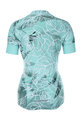 HOLOKOLO Cycling short sleeve jersey - BLOSSOM LADY - light green