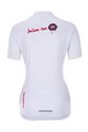 HOLOKOLO Cycling short sleeve jersey - CASSIS LADY - white
