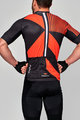 HOLOKOLO Cycling short sleeve jersey and shorts - TRACE - orange/black