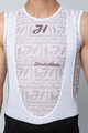 HOLOKOLO Cycling sleeve less t-shirt - BREEZE - white