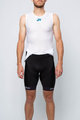 HOLOKOLO Cycling sleeve less t-shirt - AIR - white