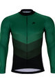 HOLOKOLO Cycling long sleeve jersey and bibtights - NEW NEUTRAL SUMMER - green/black