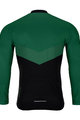 HOLOKOLO Cycling summer long sleeve jersey - NEW NEUTRAL SUMMER - green/black