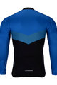 HOLOKOLO Cycling summer long sleeve jersey - NEW NEUTRAL SUMMER - blue/black