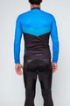 HOLOKOLO Cycling long sleeve jersey and bibtights - NEW NEUTRAL SUMMER - blue/black