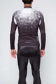 HOLOKOLO Cycling long sleeve jersey and bibtights - FROSTED SUMMER - black/white