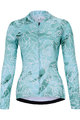 HOLOKOLO Cycling summer long sleeve jersey - BLOSSOM LADY SMR - light green