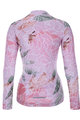 HOLOKOLO Cycling summer long sleeve jersey - BLOSSOM LADY SMR - pink