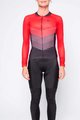 HOLOKOLO Cycling long sleeve jersey and bibtights - NEW NEUTRAL LADY SMR - red/black