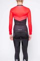HOLOKOLO Cycling long sleeve jersey and bibtights - NEW NEUTRAL LADY SMR - red/black