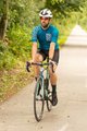 HOLOKOLO Cycling short sleeve jersey and shorts - SHAMROCK - blue/black