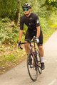 HOLOKOLO Cycling short sleeve jersey - BLACK OUT - white/black