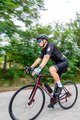 HOLOKOLO Cycling short sleeve jersey and shorts - BLACK OUT - black