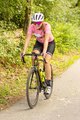 HOLOKOLO Cycling short sleeve jersey and shorts - RAZZLE DAZZLE LADY - pink/multicolour