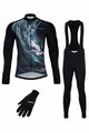 HOLOKOLO Cycling mega sets - RIVERSIDE WINTER - black