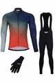 HOLOKOLO Cycling mega sets - AFTERGLOW WINTER - multicolour/red