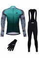 HOLOKOLO Cycling mega sets - PURIST WINTER - black/green/multicolour