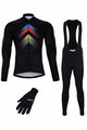 HOLOKOLO Cycling mega sets - HYPER WINTER - black/multicolour