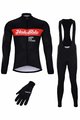 HOLOKOLO Cycling mega sets - OBSIDIAN WINTER - red/black