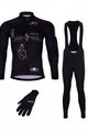 HOLOKOLO Cycling mega sets - BLACK OUT WINTER - white/black