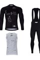 HOLOKOLO Cycling mega sets - BLACK OUT SUMMER - white/black