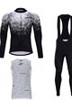 HOLOKOLO Cycling mega sets - FROSTED SUMMER - black/white