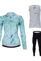 HOLOKOLO Cycling mega sets - BLOSSOM LADY SMR - black/white/light green