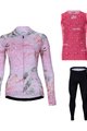 HOLOKOLO Cycling mega sets - BLOSSOM LADY SMR - pink/black