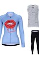 HOLOKOLO Cycling mega sets - CASSIS LADY SMR - light blue/white/black