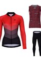 HOLOKOLO Cycling mega sets - NEW NEUTRAL LADY SMR - red/black