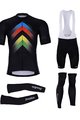 HOLOKOLO Cycling mega sets - HYPER - black/rainbow