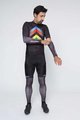 HOLOKOLO Cycling mega sets - HYPER - black/rainbow