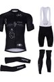 HOLOKOLO Cycling mega sets - BLACK OUT - black