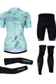 HOLOKOLO Cycling mega sets - BLOSSOM LADY - black/light green